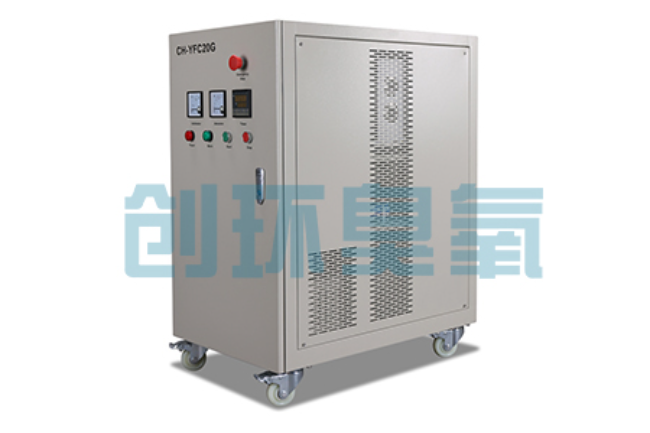 湘潭氨氮亚硝酸盐超标怎么办?臭氧发生器3步净化鲈鱼养殖尾水